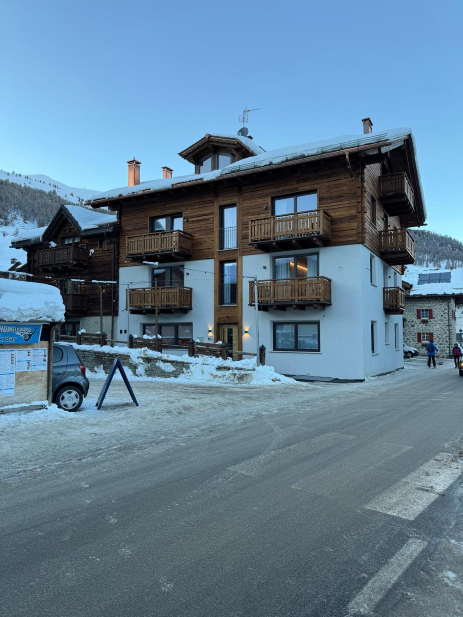 Chalet Giacinto Λιβίνιο Εξωτερικό φωτογραφία